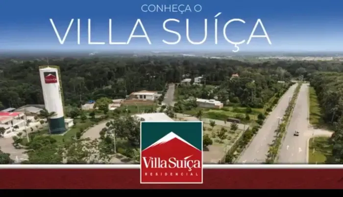 Villa Suíça - Plano e Desmatado