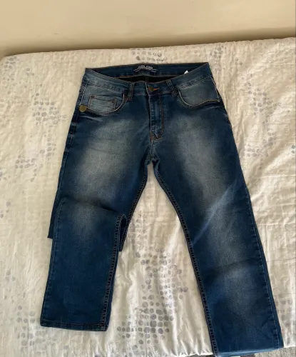 Calça jeans john john