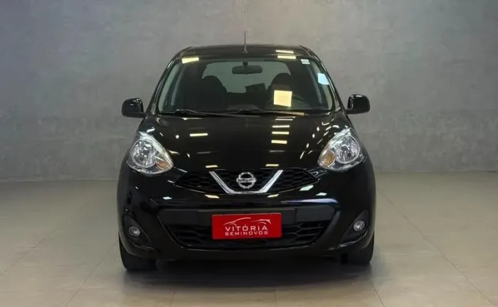 Nissan March SV 1.0 12V Flex 5P 2018