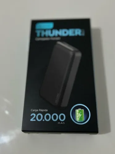 Carregador Portátil VX Case 20.000mAh - NOVO