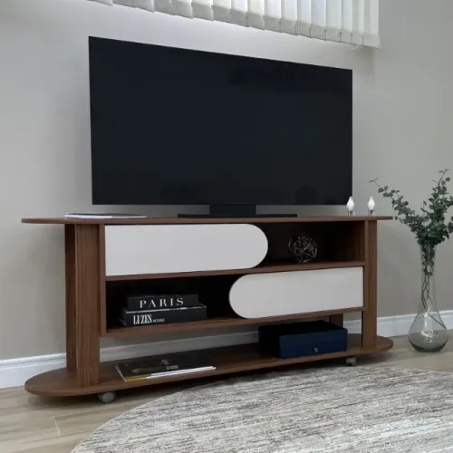 PROMOÇÃO Rack para Tv até 60 polegadas NOVO Rack Cedro