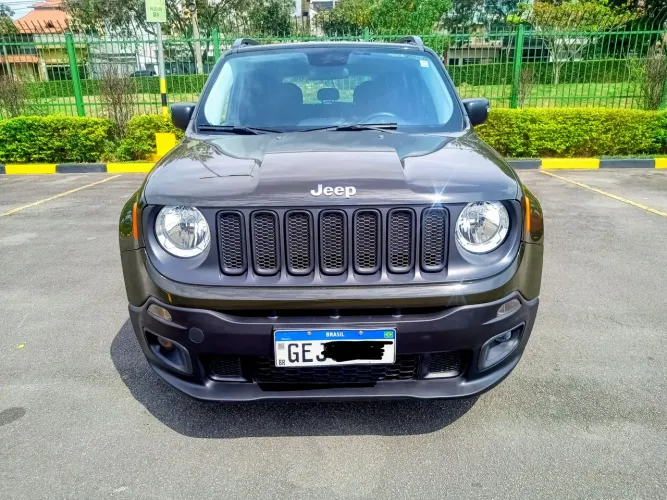 Jeep Renegade 1.8 4X2 Flex 16V Aut. 2018
