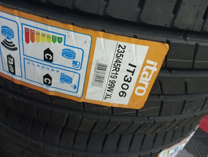 4 Pneus Novos 235 4519 Itaro