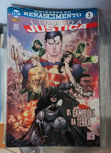 Liga da Justiça 3ª Série COMPLETA - Renascimento