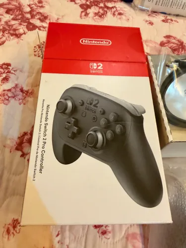 Nintendo Pro Controller 2 - Switch 1 e 2 