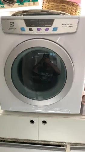 Secadora de roupa sem funcionamento/apenas para peças