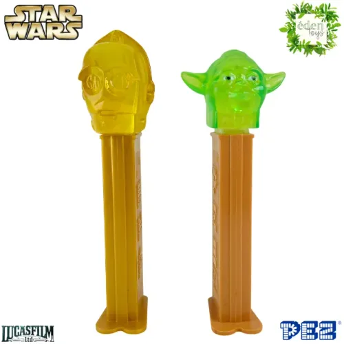 Pez Star Wars Yoda e C3PO (cód 1075)
