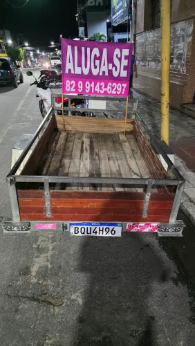 Aluguel de carretinha