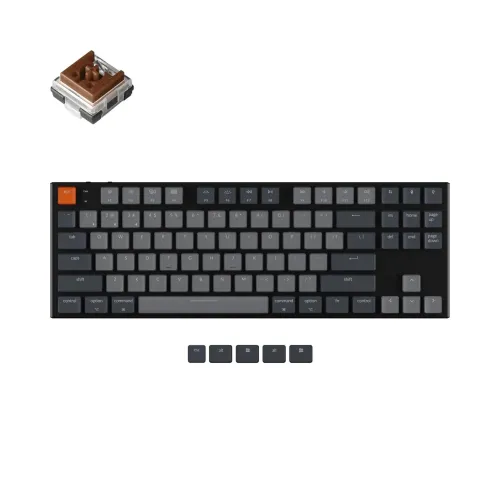 KEYCHRON K1 V5 ? Teclado Mecânico Premium Low Profile