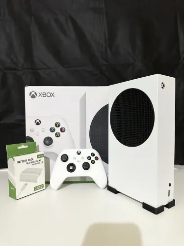 Xbox series S completo