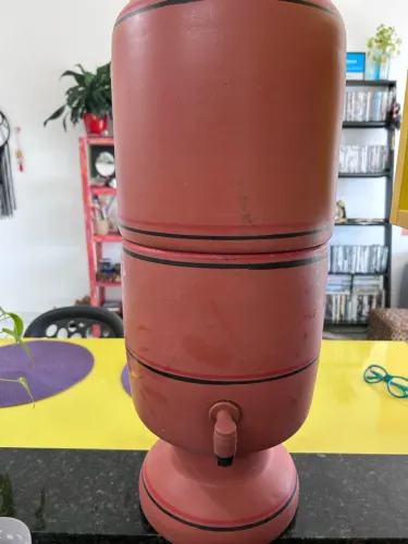 Filtro de barro grande