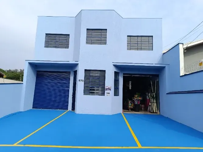 Barracao comercial para alugar 300 mts Sao Marcos valinhos sp