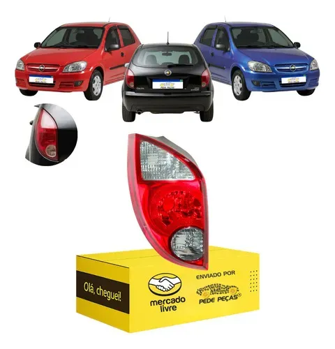 Lanterna Sinaleira Gm Celta 2006 A 10 11 12 13 14 2015 Le Esquerdo/motorista