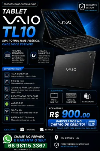 Tablet Vaio TL 10