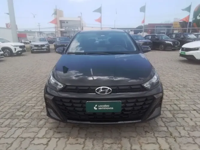 Hyundai HB20 Comfort 1.0 Flex 12V Mec. 2024