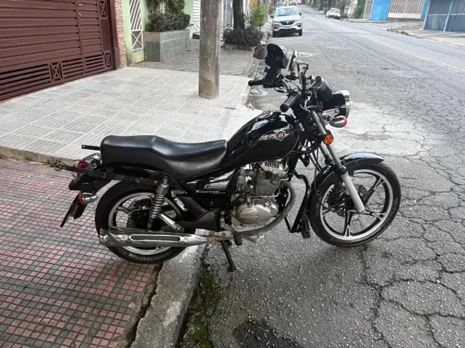 Haojue Chopper Road 150 2022