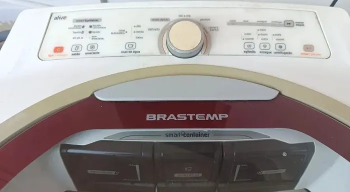 Brastemp luxo hasta 11kg teclado toch