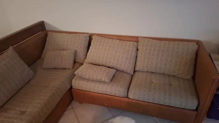 Sofá de canto 5 lugares