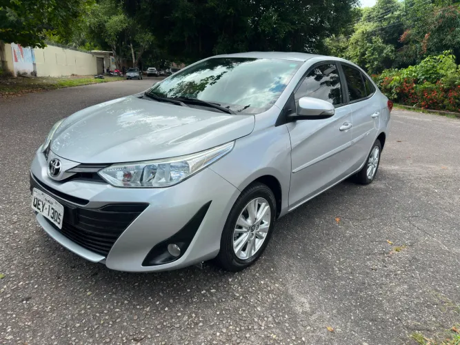 Toyota Yaris XL Plus T. Sed. 1.5 Flex 16V Aut. 2019