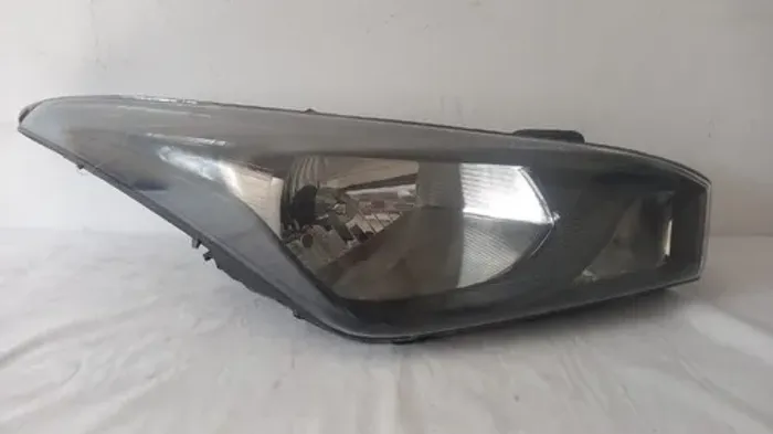 Farol Hb20 Mascara Negra Friso Preto Original Direito 15869
