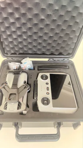 Drone Dji mini 5 pro Rc2 controle com tela