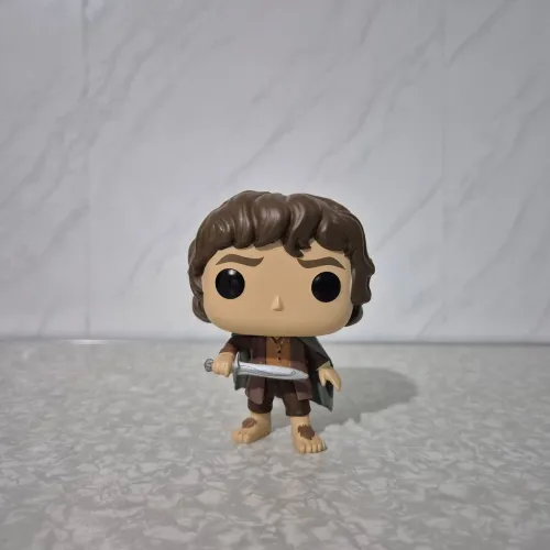 Funko Pop Frodo Baggins N°444 (Loose) O Senhor dos Anéis
