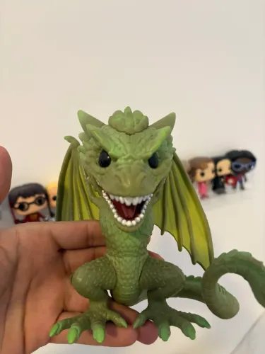 Funko Pop Rhaegal Supersized- #47 ( sem caixa)