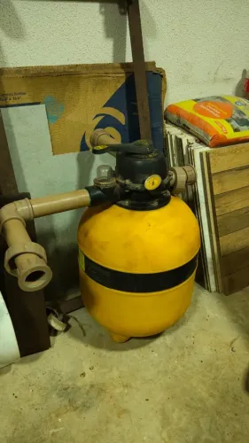 Filtro Jacuzzi 15 TP + Motobomba Profissional Motor WEG - Completo Usado