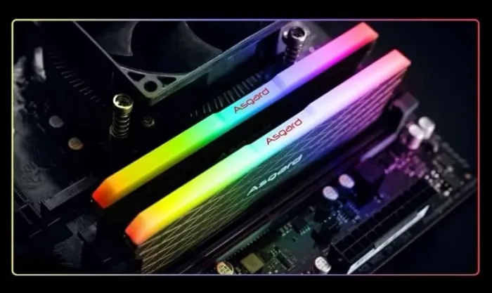16GB Memória RAM DDR4 Asgard Loki RGB(3200MHz CL16)
