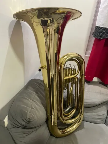 Tuba Weril Brasil Sib 4-4 4 pistos
