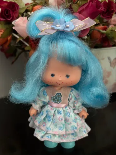 Boneca moranguinho hortenciazinha
