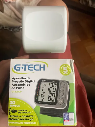 Aparelho de pressão de pulso