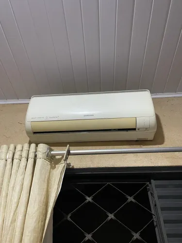 Central de ar Samsung Smart inverter
