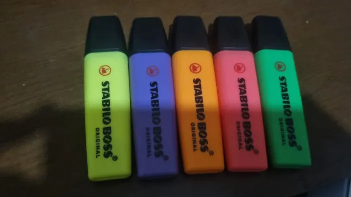 Marcadores de texto Stabilo Kit | Novos