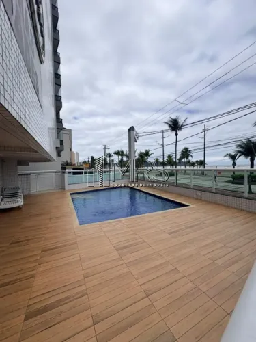Maravilhoso Apartamento Alto Padrão 3 Quartos na Guilhermina, Praia Grande