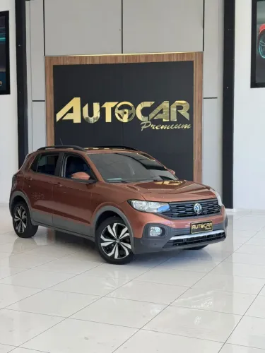 Volkswagen T-Cross 1.0 TSI Flex 12V 5P Aut. 2022