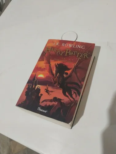 livro Harry Potter e a ordem da fênix (usado)