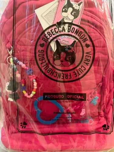 mochila rebecca bonbon