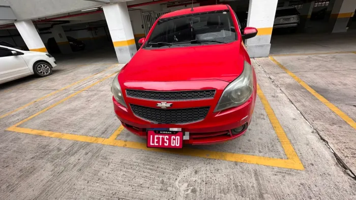 Chevrolet Agile LTZ 1.4 MPFI 8V Flexpower 5P 2013