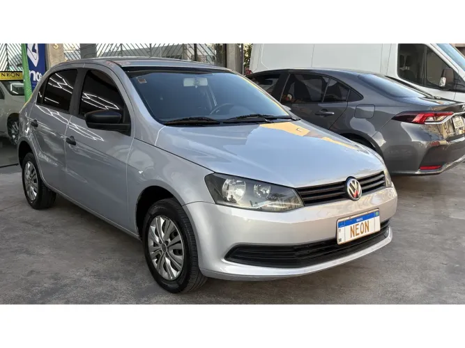 Volkswagen Gol Geração VI City Trendline 1.0 8V MI Total Flex Mec. 4P 2015