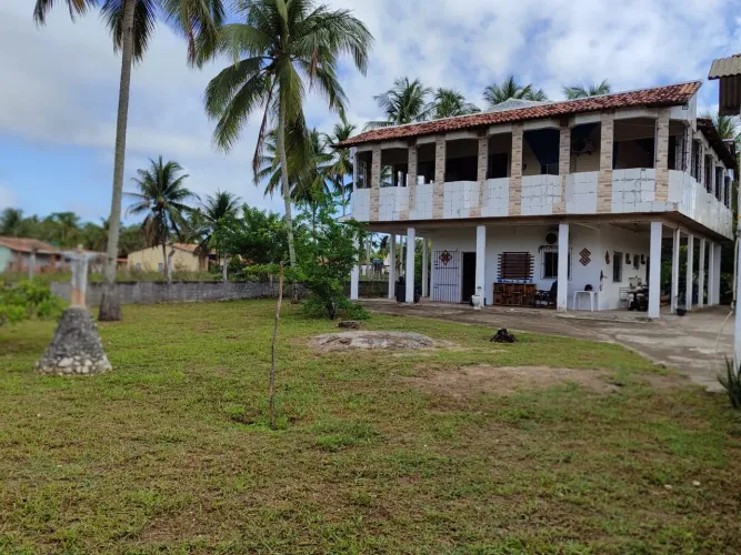 Casa no povoado flexeiras com ESCRITURA Santo Amaro amaro das Brotas 