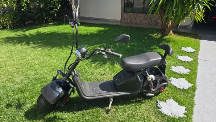 Scooter Elétrica Citycoco 2000W 2021 - Excelente Estado / Econômica