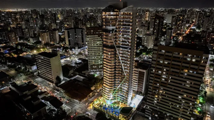 Venda de apartamento luxo 311m2, 4 suites, 5 vagas, Meireles
