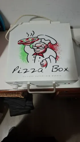 Máquina de assar Pizza ?