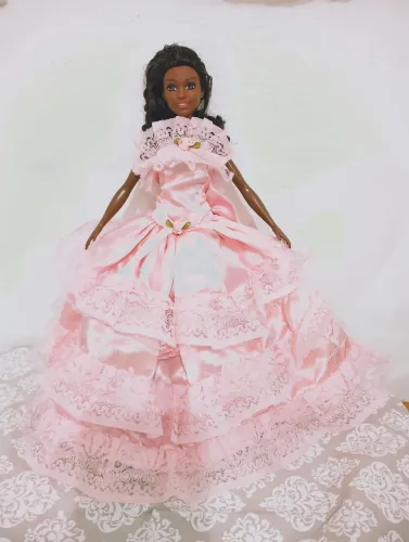 Vestido de boneca 