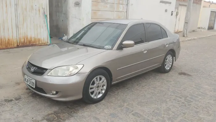Honda Civic Sedan Lx/lxl 1.7 16V 115cv Aut. 4P 2005