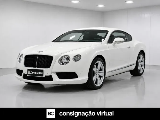 Bentley Continental 6.0 W12 Turbo Gasolina GT Automático 2013