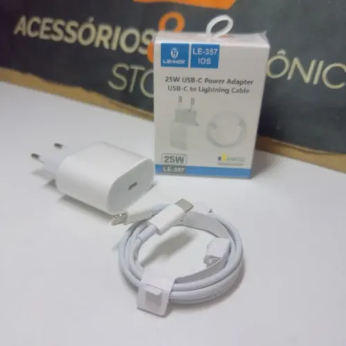 Carregador USB-C para iPhone - 25W Lehmox