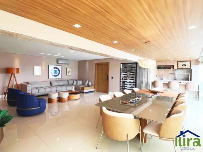 Apartamento Para Venda Mobiliado Com 3 Suites e 3 Vagas de Garagem, No Condominio Essencia
