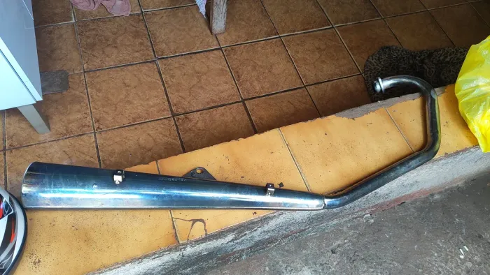 Escapamento estralador polimet para 160